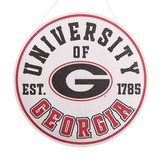 Georgia Mascot Retro Reversible Burlee | 22"