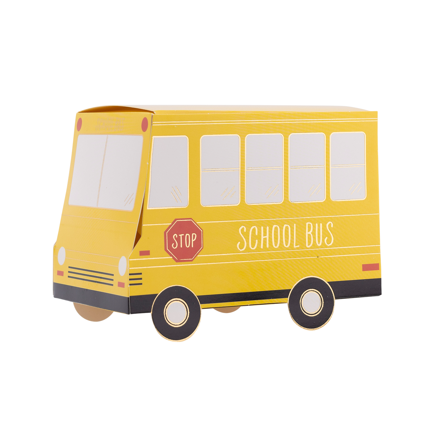 School Bus Treat Boxes | 8 count