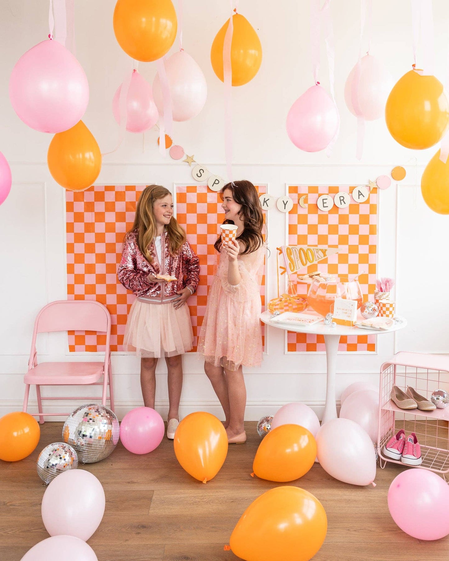 Checked Party Cups | 8 count