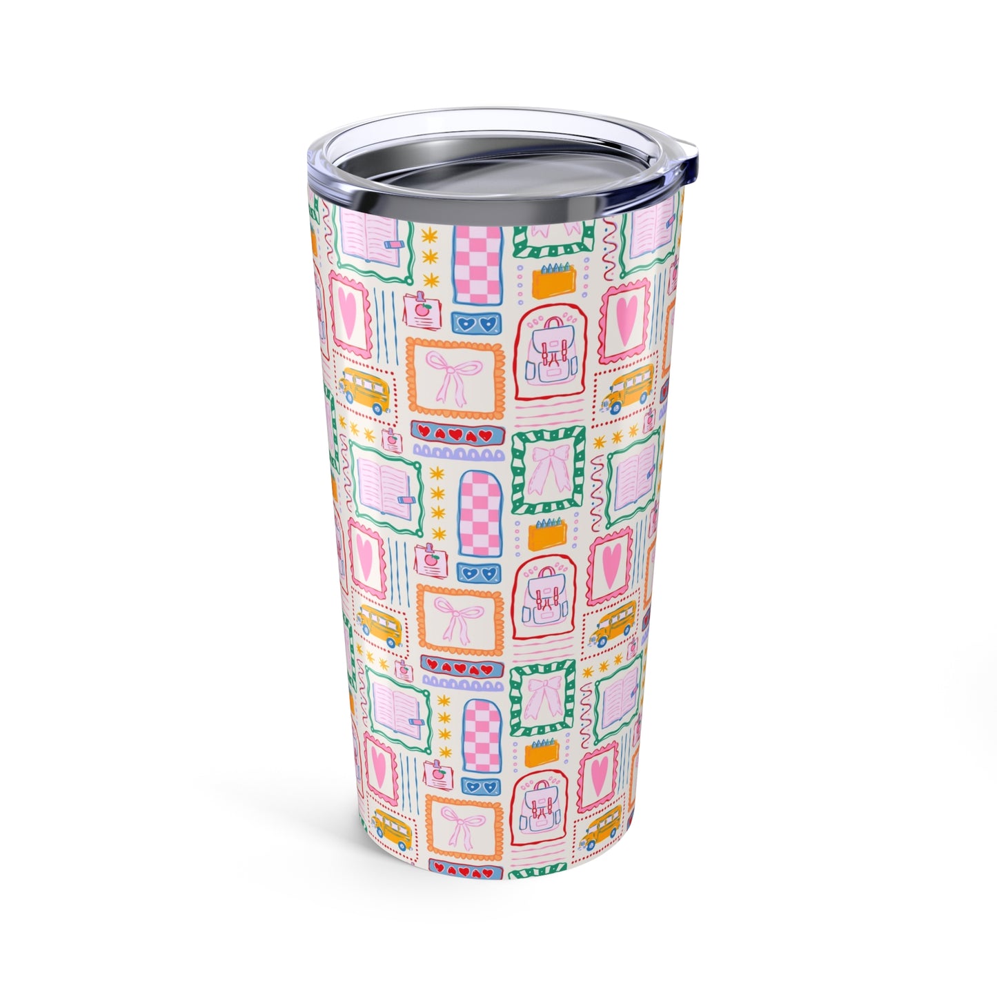 Back to School Tumbler | 20 oz.