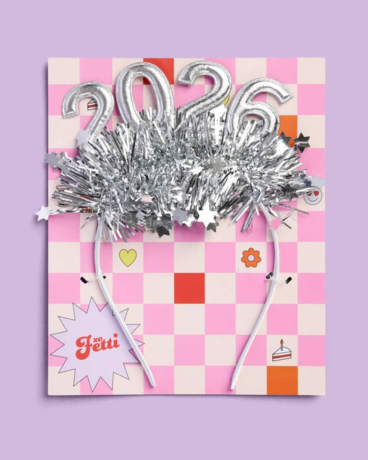 Fringe Headband NYE New Year's Eve 2026