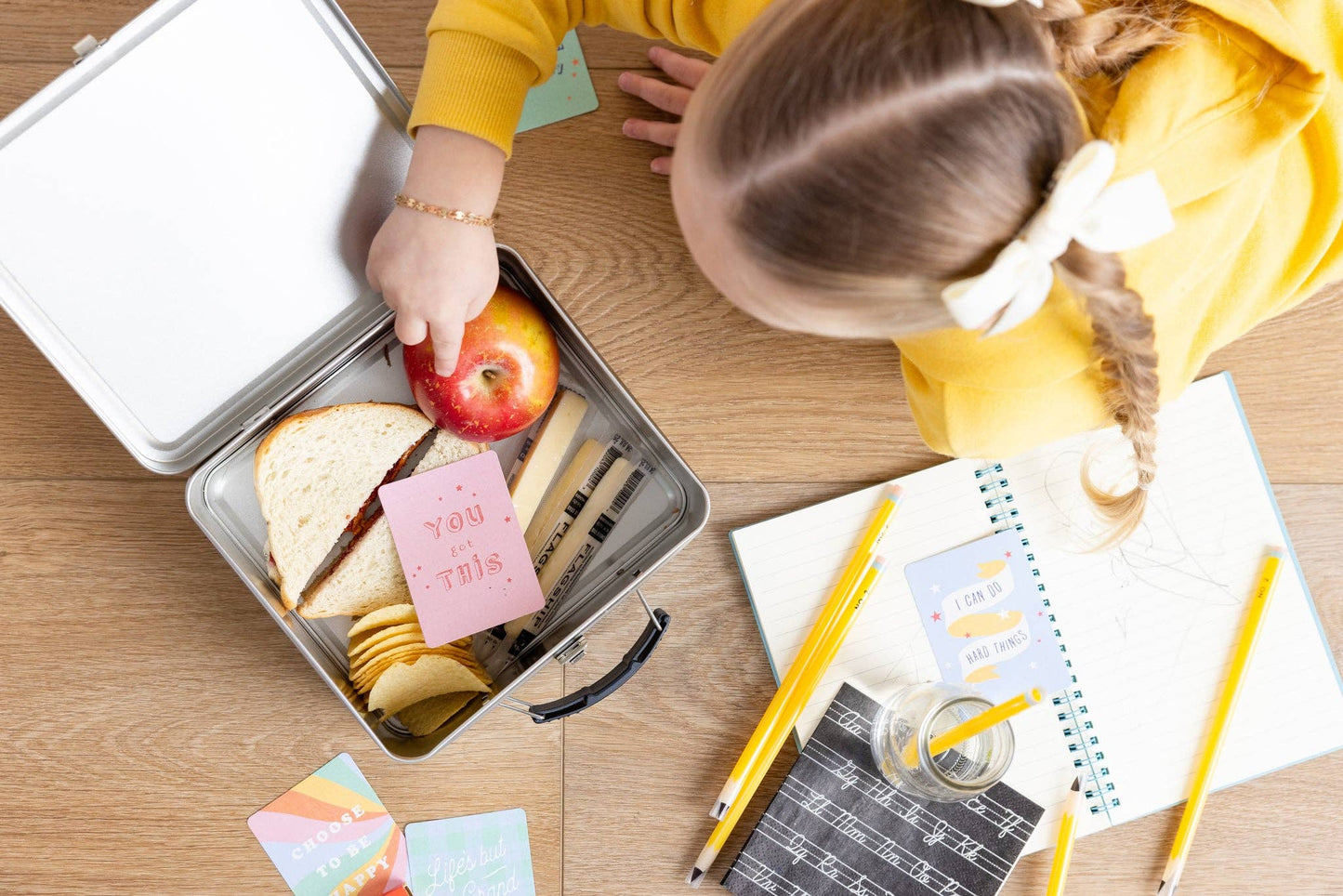 Lunch Box Cards | 30 count