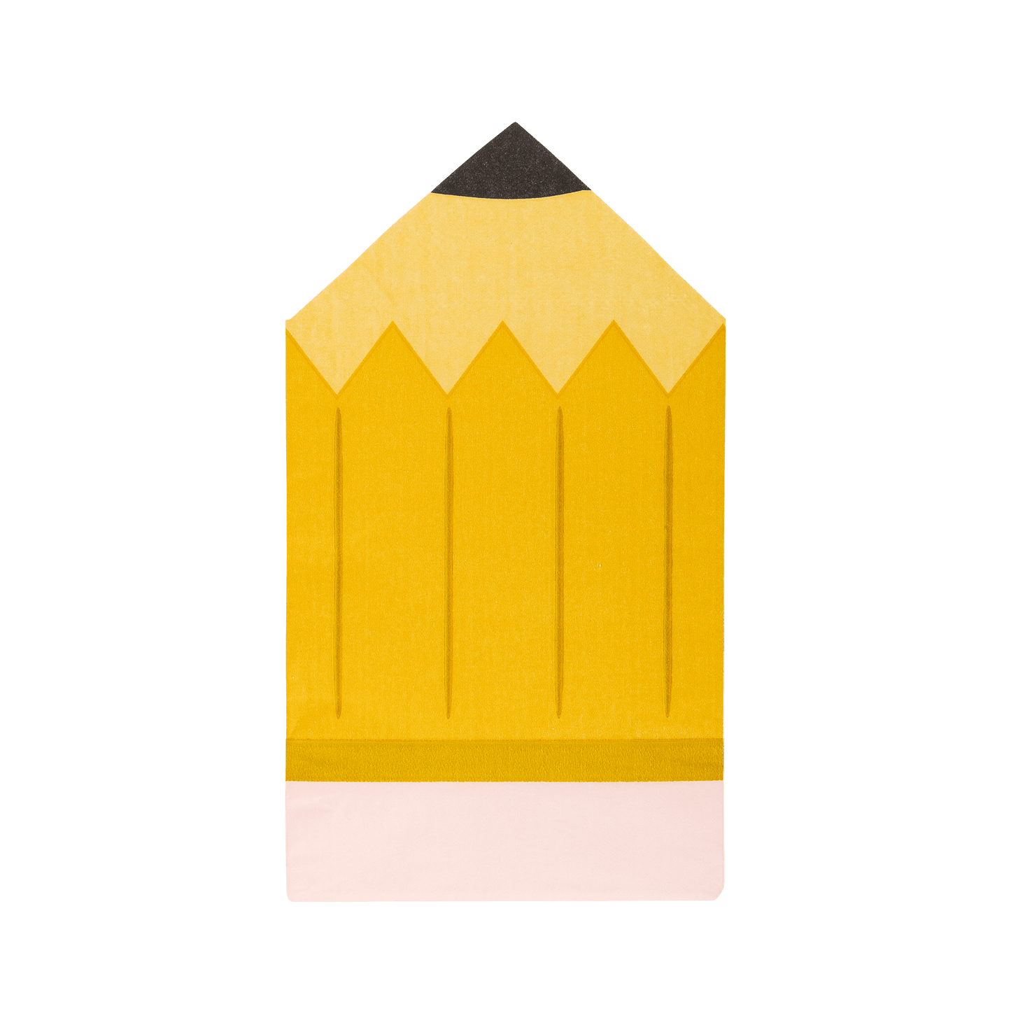 Pencil Shaped Napkins | 18 count