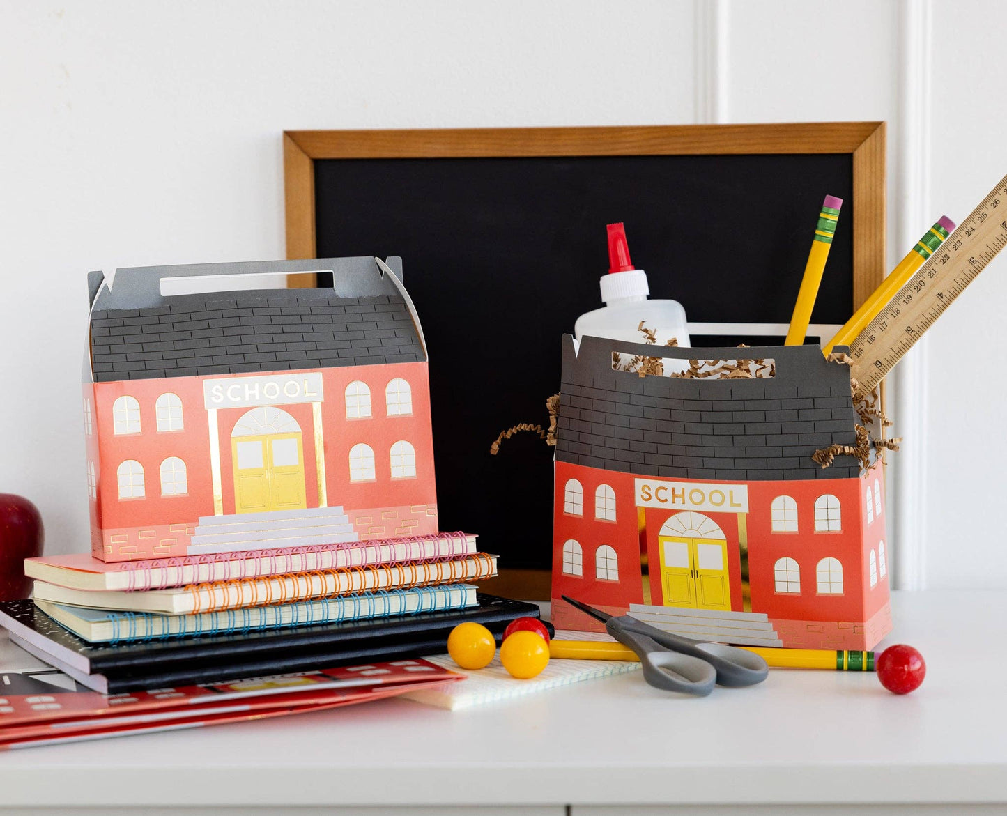 School House Treat Boxes | 8 count