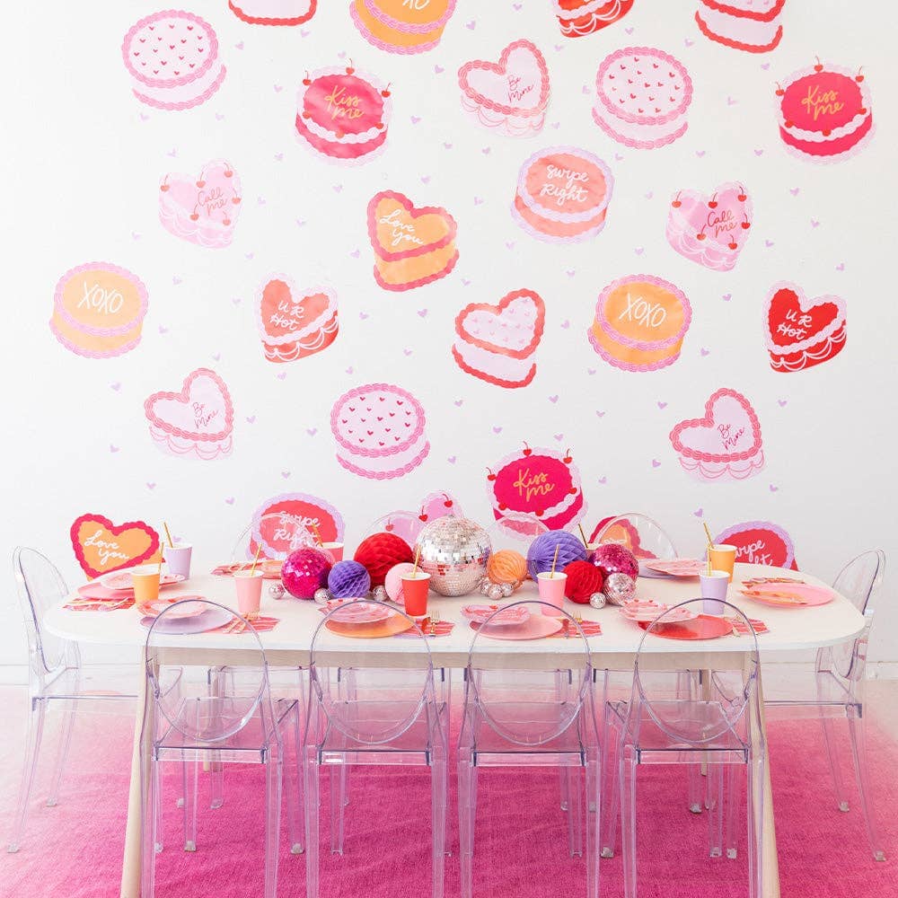 You're The Cherry On Top Die Cut Cake Large Napkins | Pack of 16