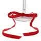 Red Velvet Bow Wine Charm | Set of 6