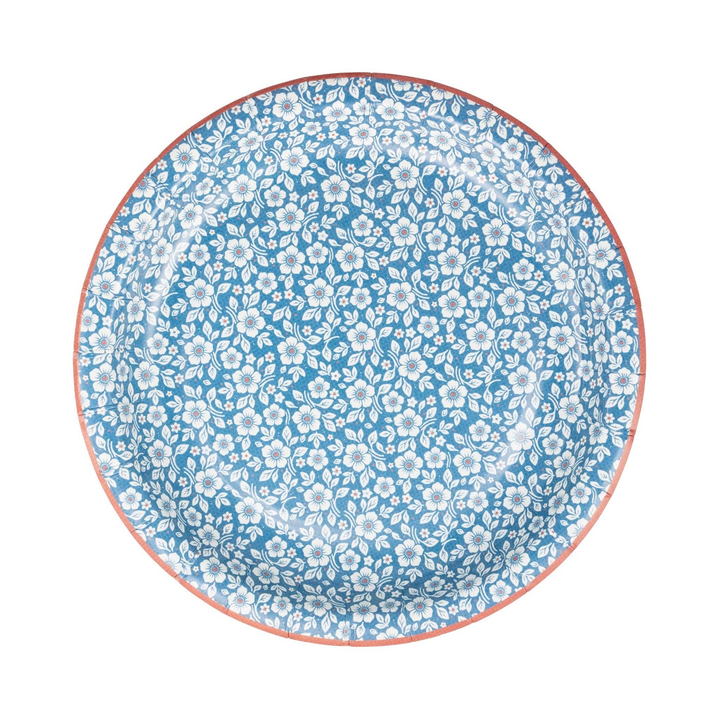 Hamptons Petite Floral 7" Paper Plates | 8 count