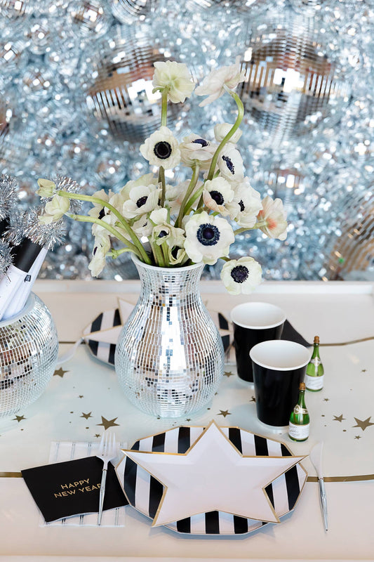 Blanc White Star Shaped Plates 11" | Set of 8