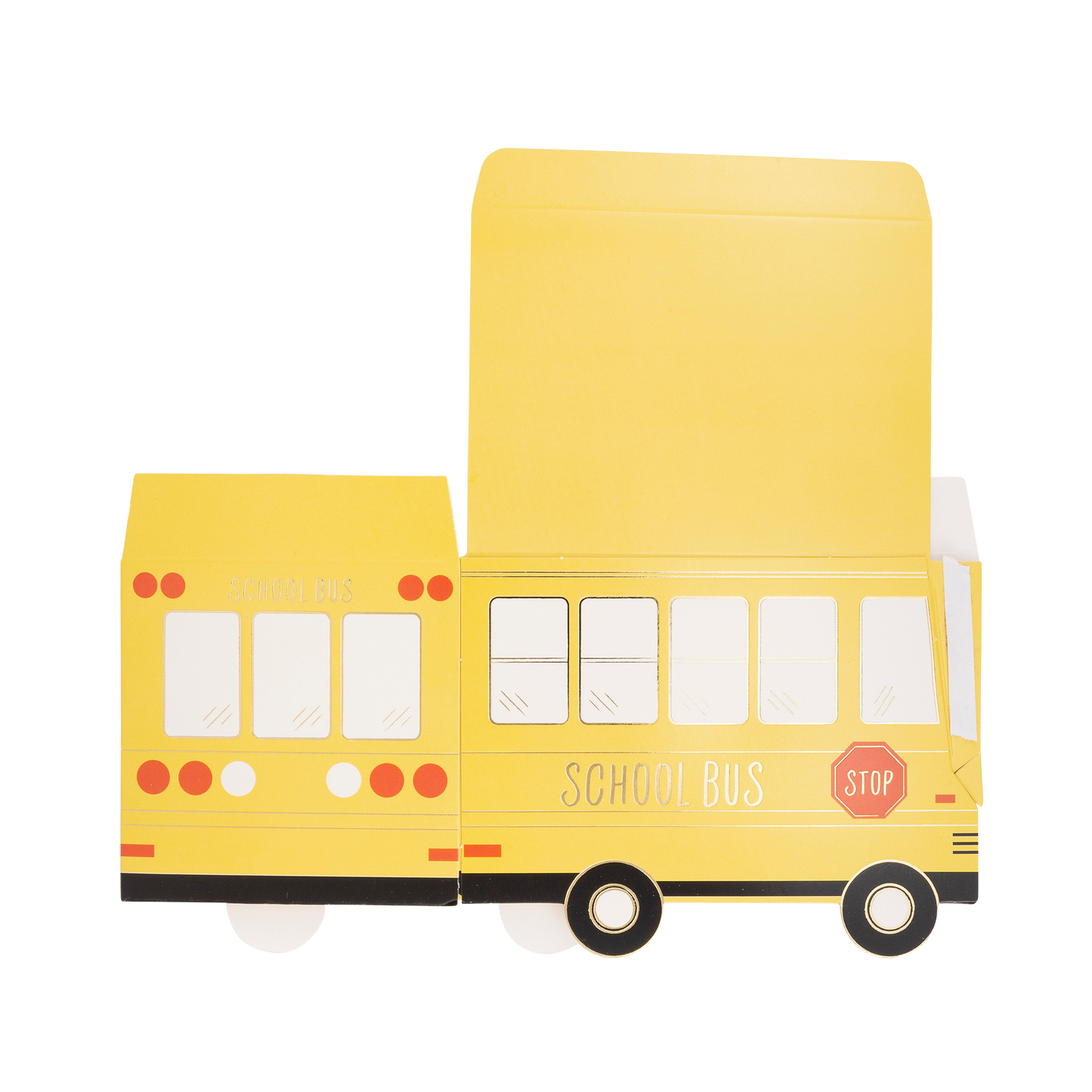 School Bus Treat Boxes | 8 count
