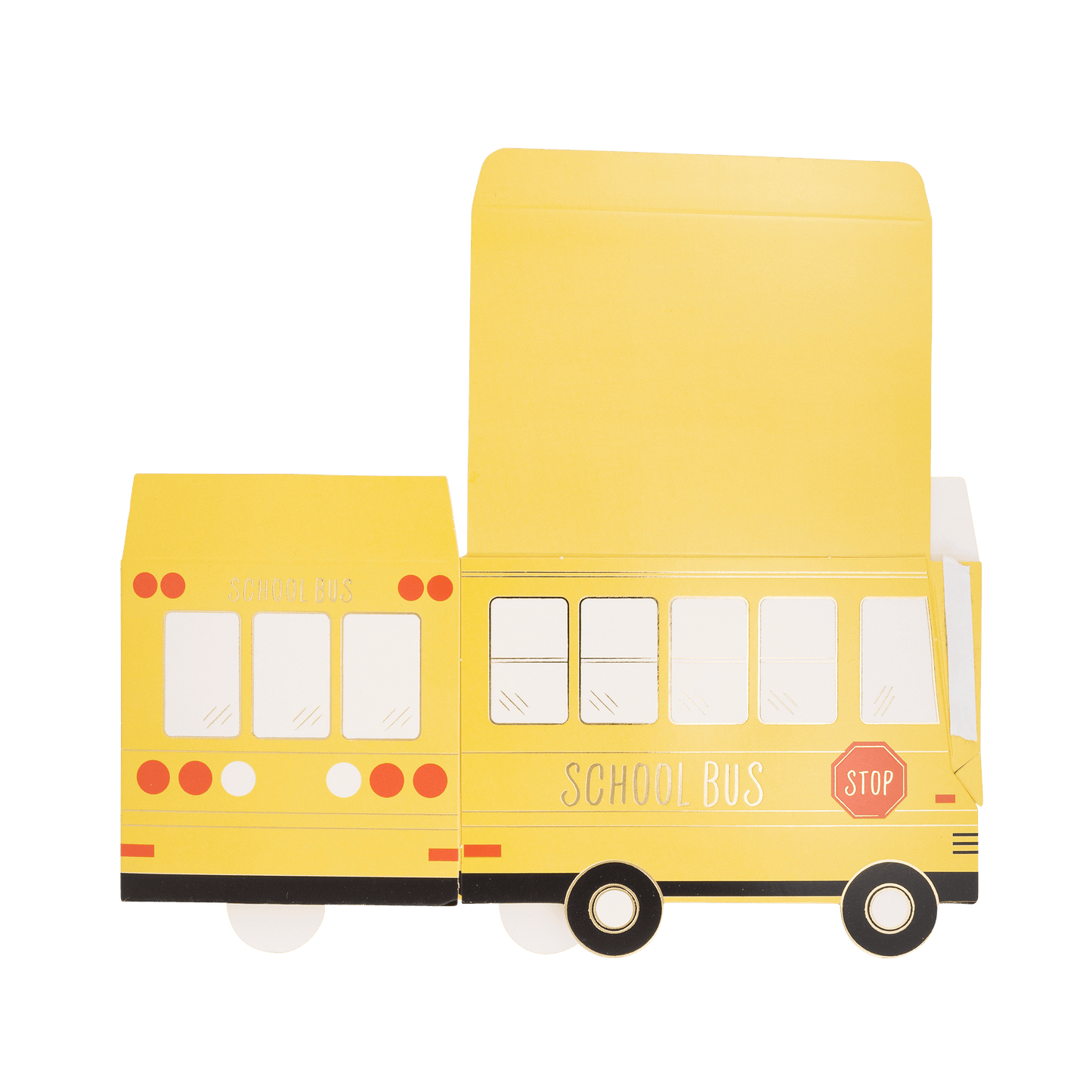 School Bus Treat Boxes | 8 count
