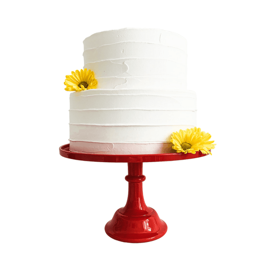 Red Melamine Cake Stand | Cupcake Stand | Dessert Display