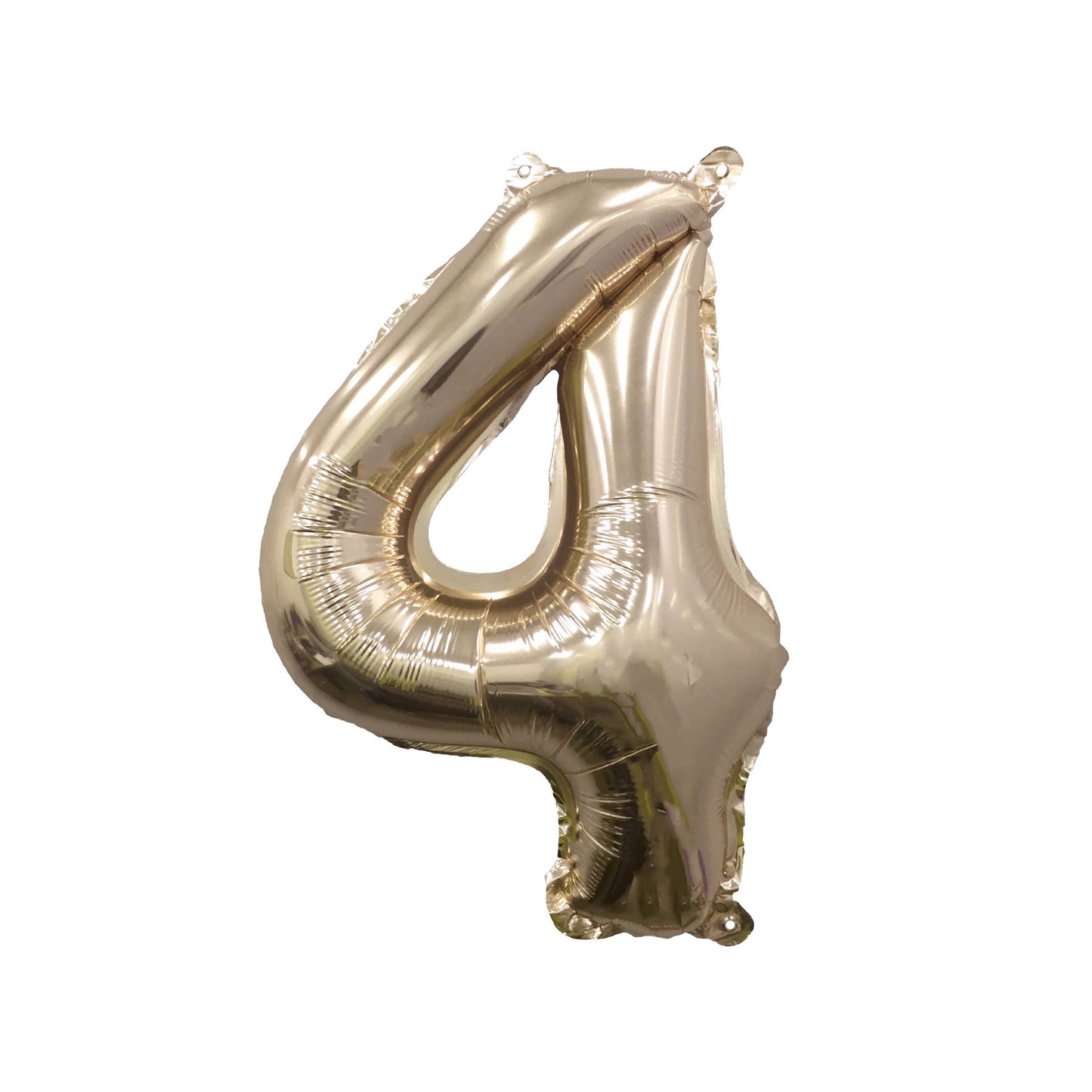 Gold Mylar Number Balloon | 32in