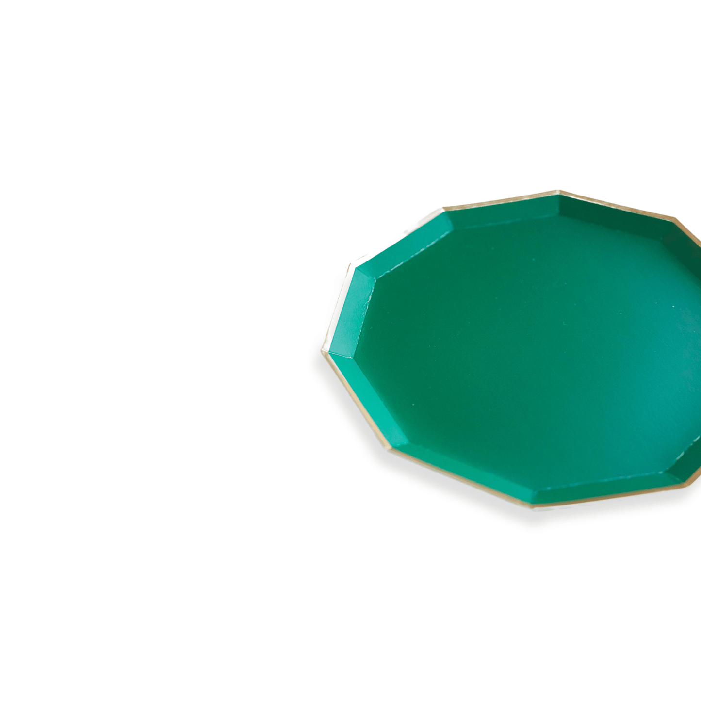 Emerald Green Signature Small Plates 8.75" | Set of 8
