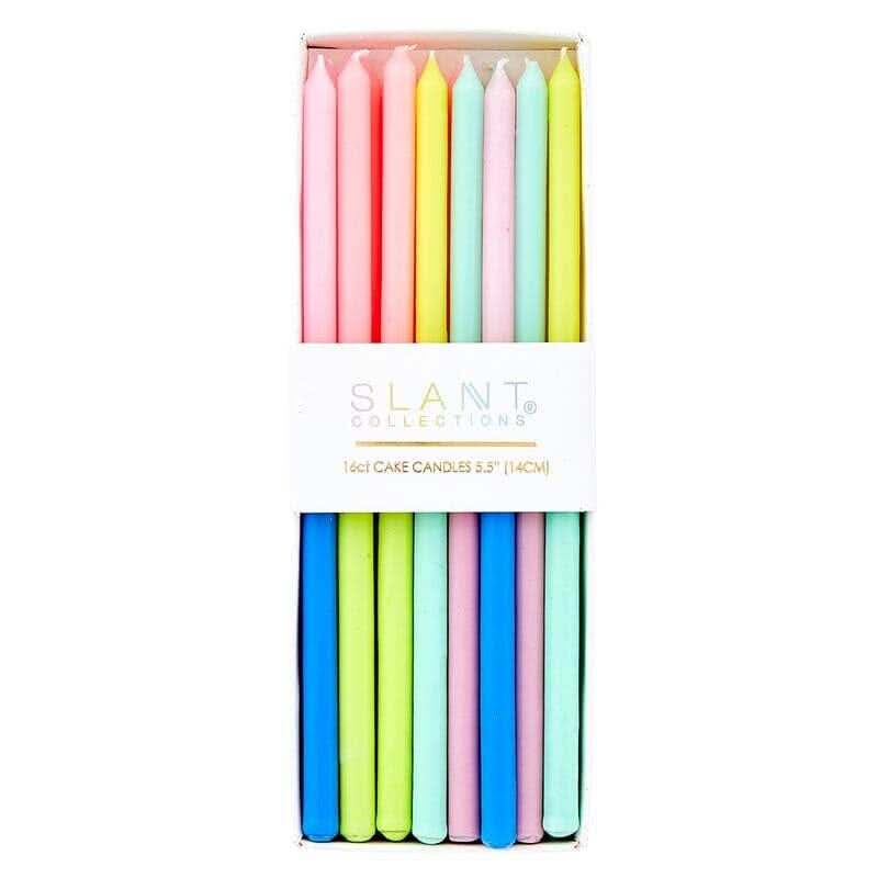 Cake Candles - Always Have Fun - Porcupine Paper Co.