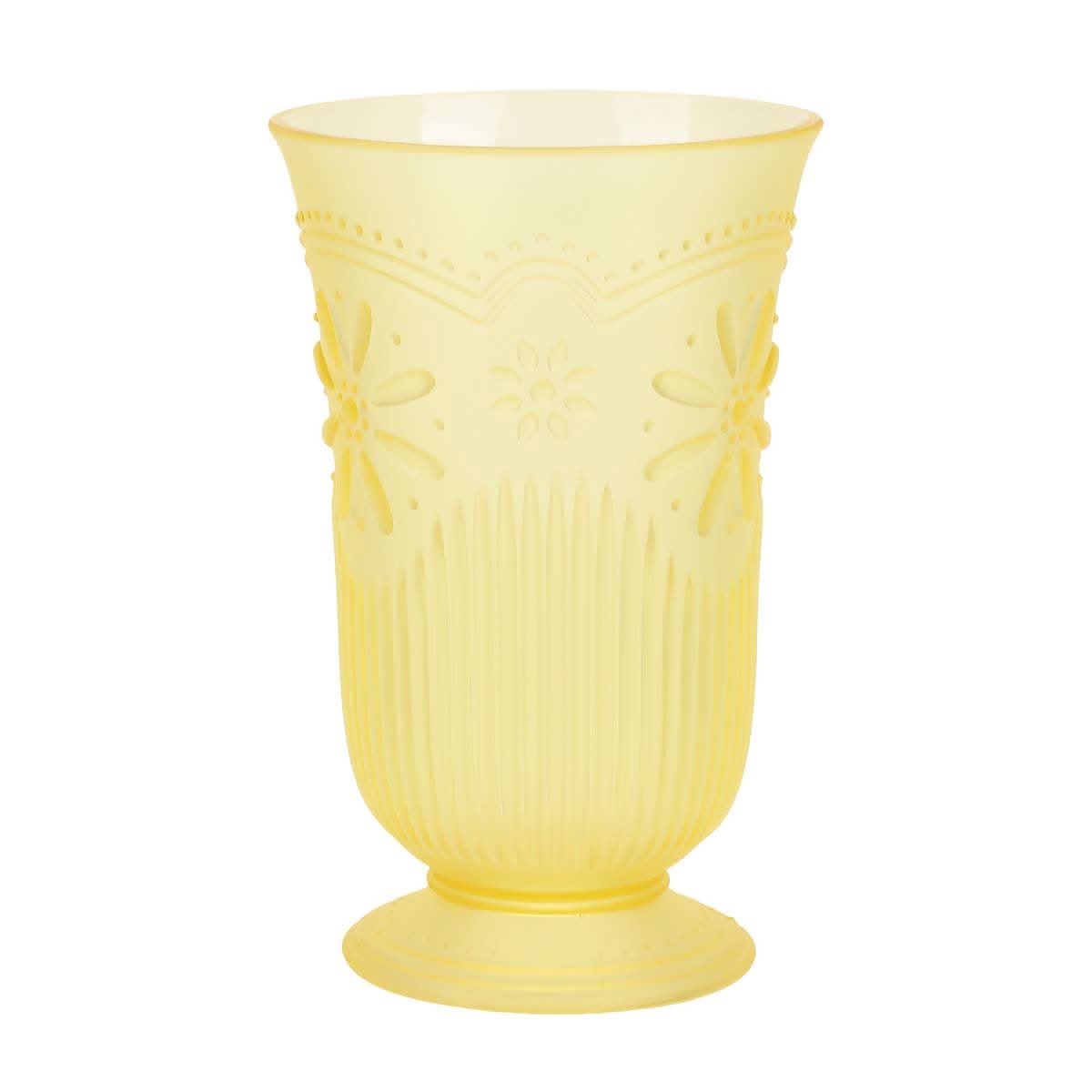Set of reusable vintage cups from Not Your Mom's collection by Packed Party, featuring colorful retro-style designs.