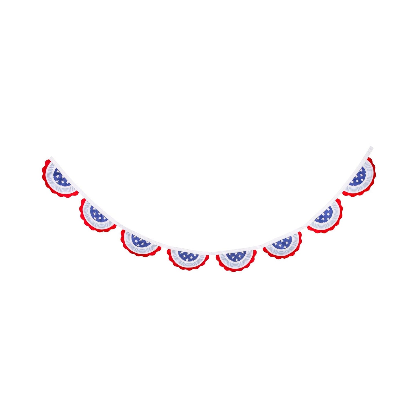 Hamptons Bunting Outdoor Banner | 8 ft.