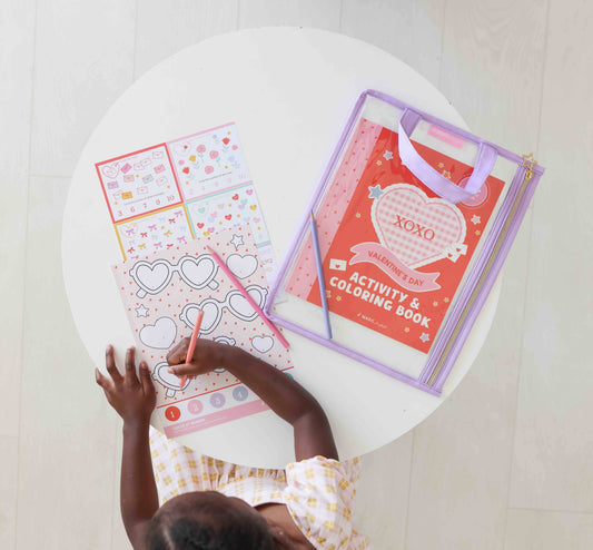 Valentine's Activity Book |  20+ Activities for Kids