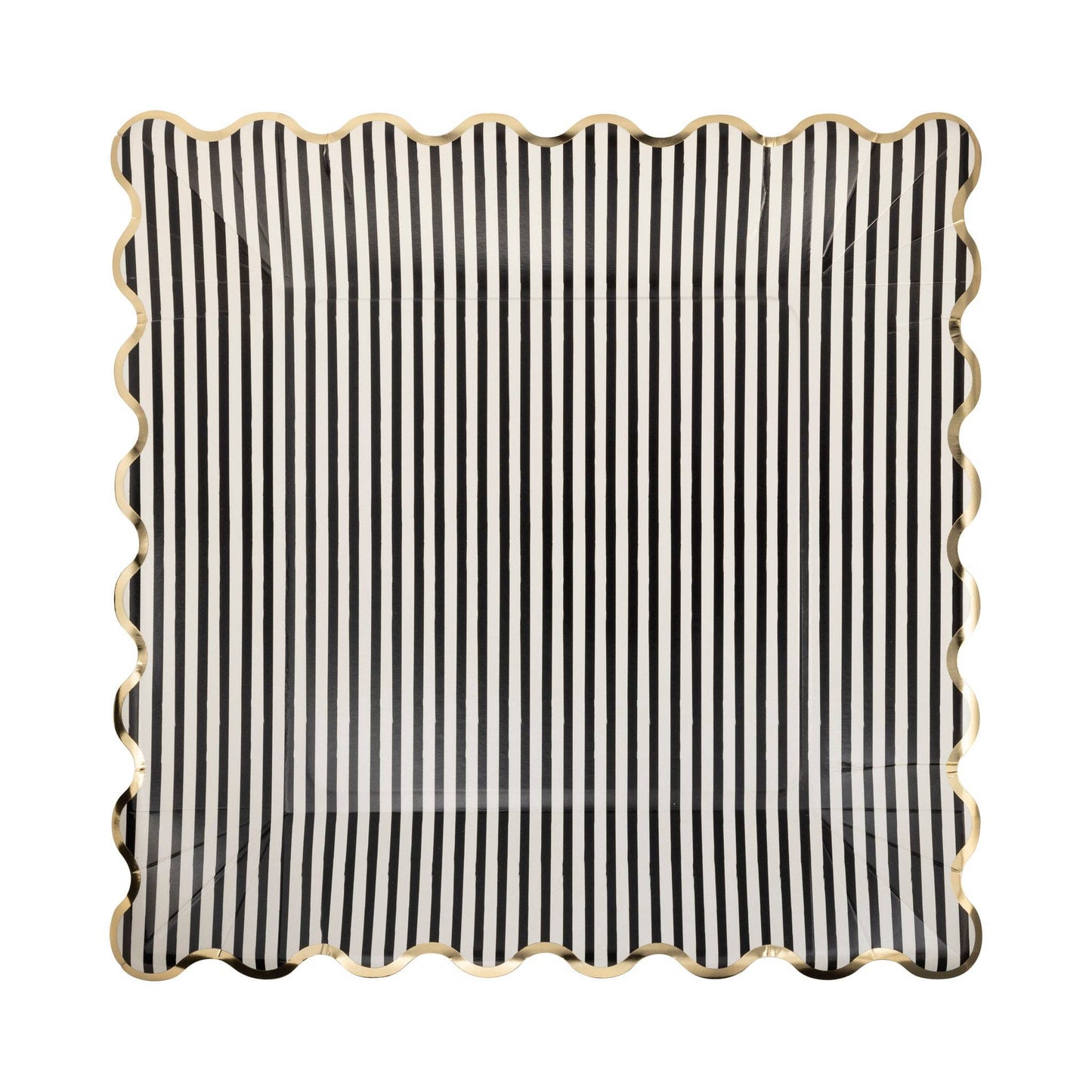 Striped Grad 11" Plate | Set of 8