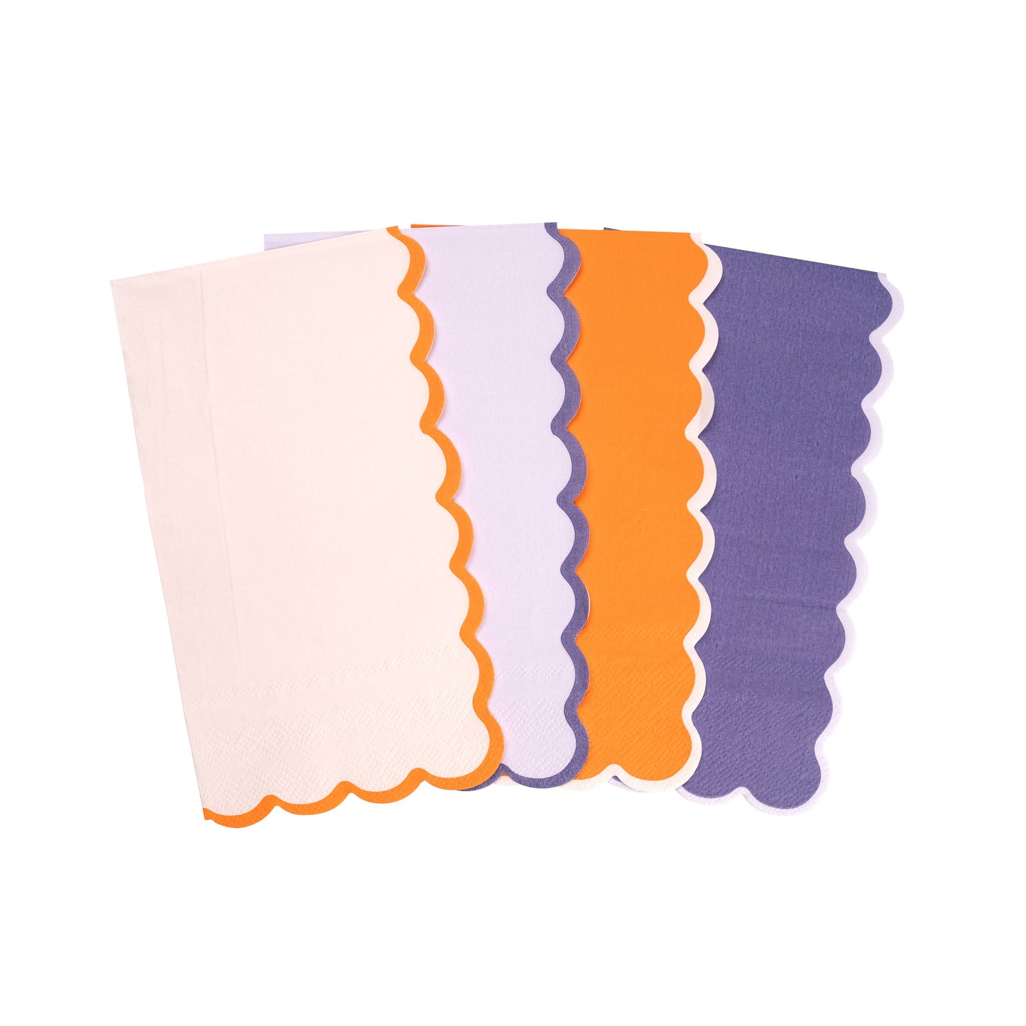 Spooky Scallops Guest Napkins | 16 count