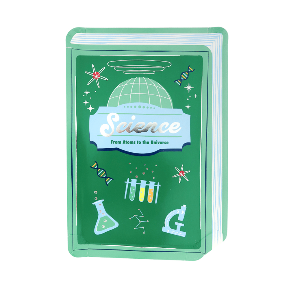 Textbook Large Plates 10" x 7" | Pack of 8