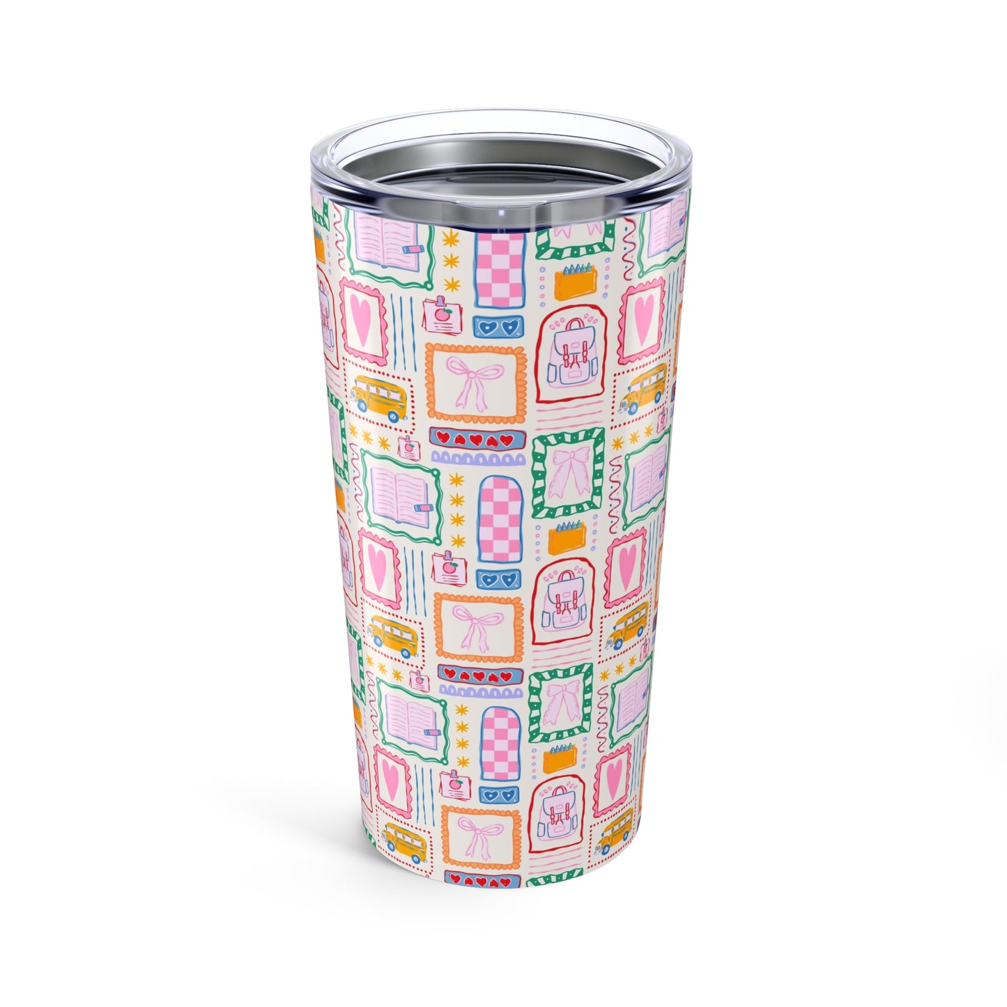 Back to School Tumbler | 20 oz.