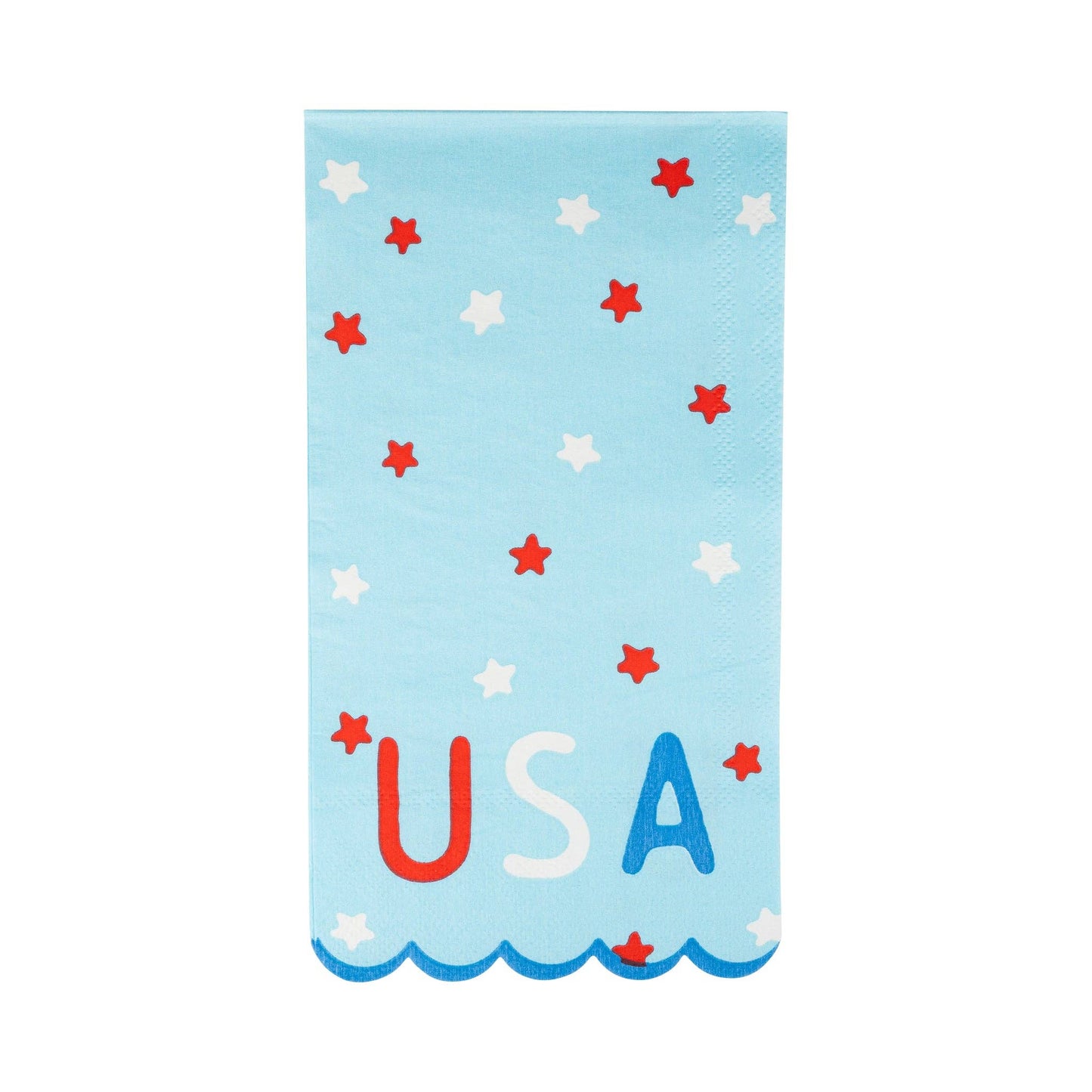 USA Stars Dinner Napkins | 24 count
