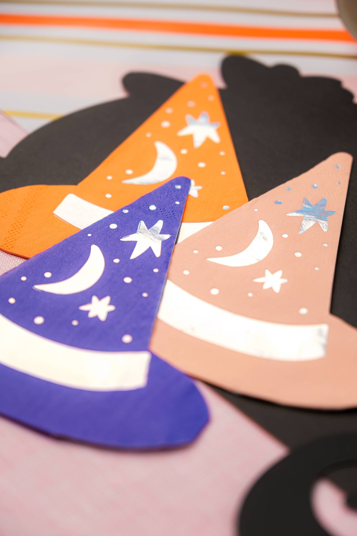 Bewitching Hats Cocktail Napkins | 18 count
