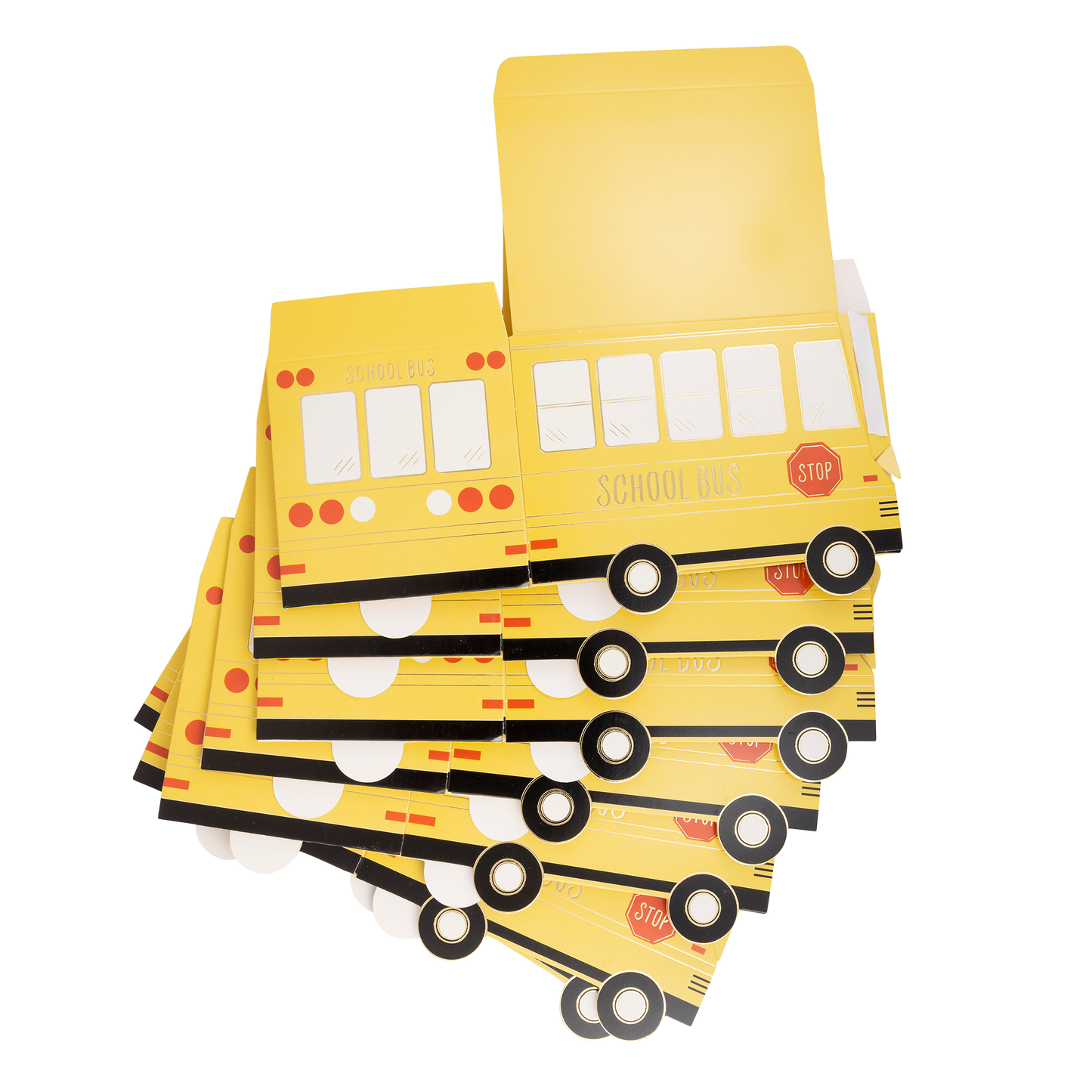 School Bus Treat Boxes | 8 count