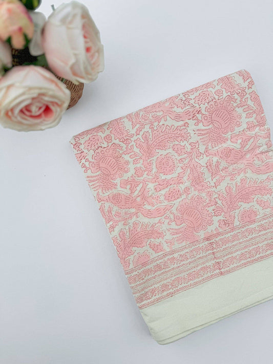 Blush Pheasant Tablecloth