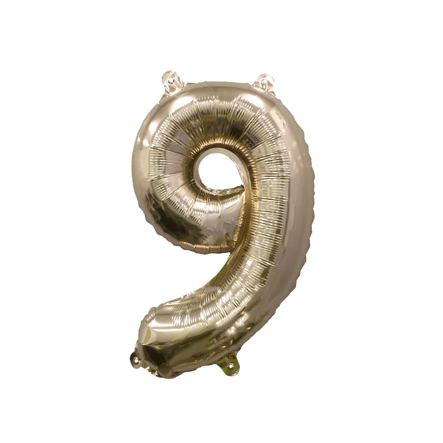 Gold Mylar Number Balloon | 32in
