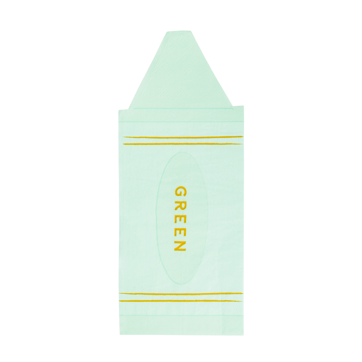 Crayons Napkin Set | Pack of 18
