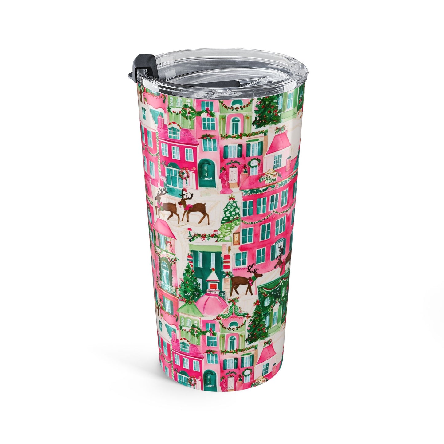 Christmas Village Tumbler | 20 oz.