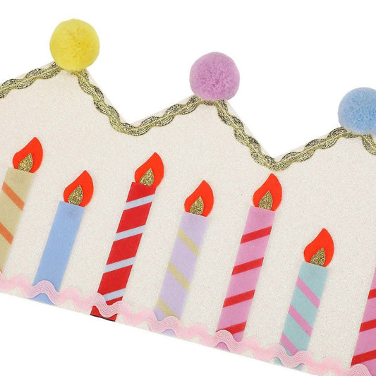 Birthday Wishes Reusable Birthday Crown - Porcupine Paper Co.