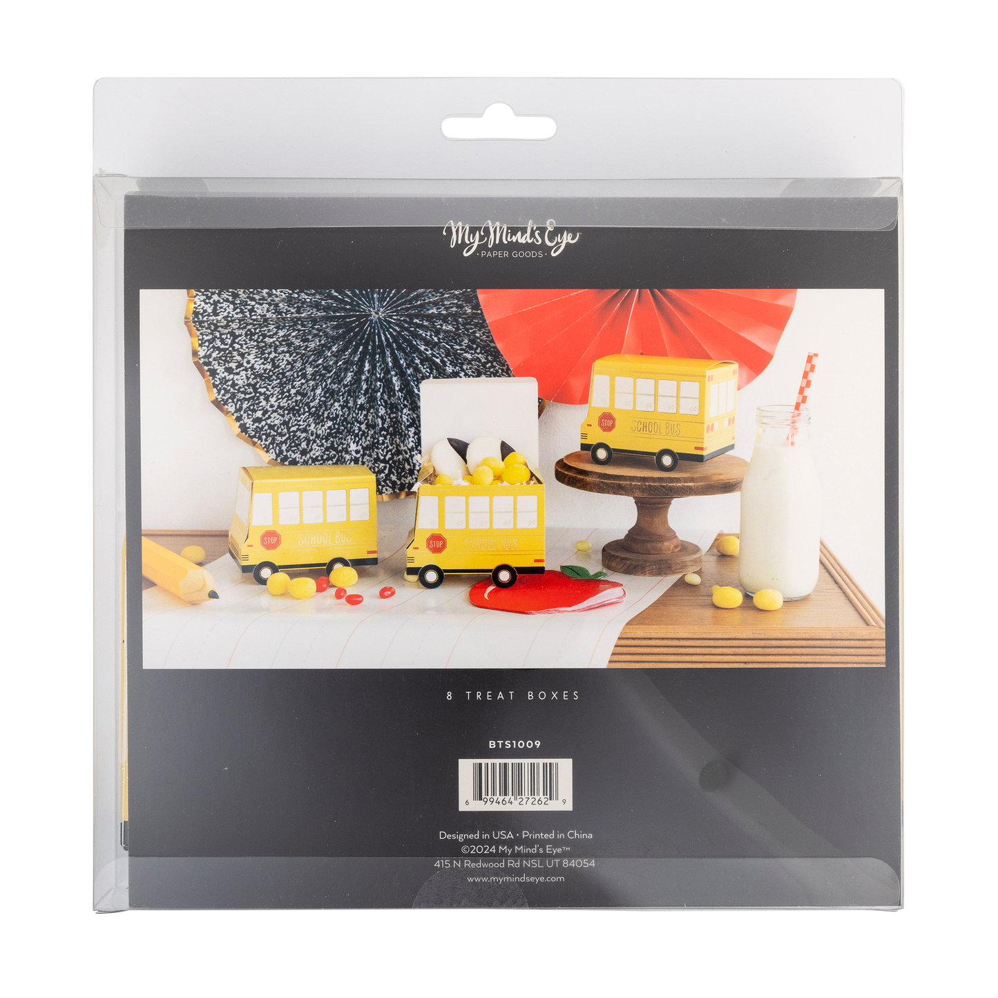 School Bus Treat Boxes | 8 count