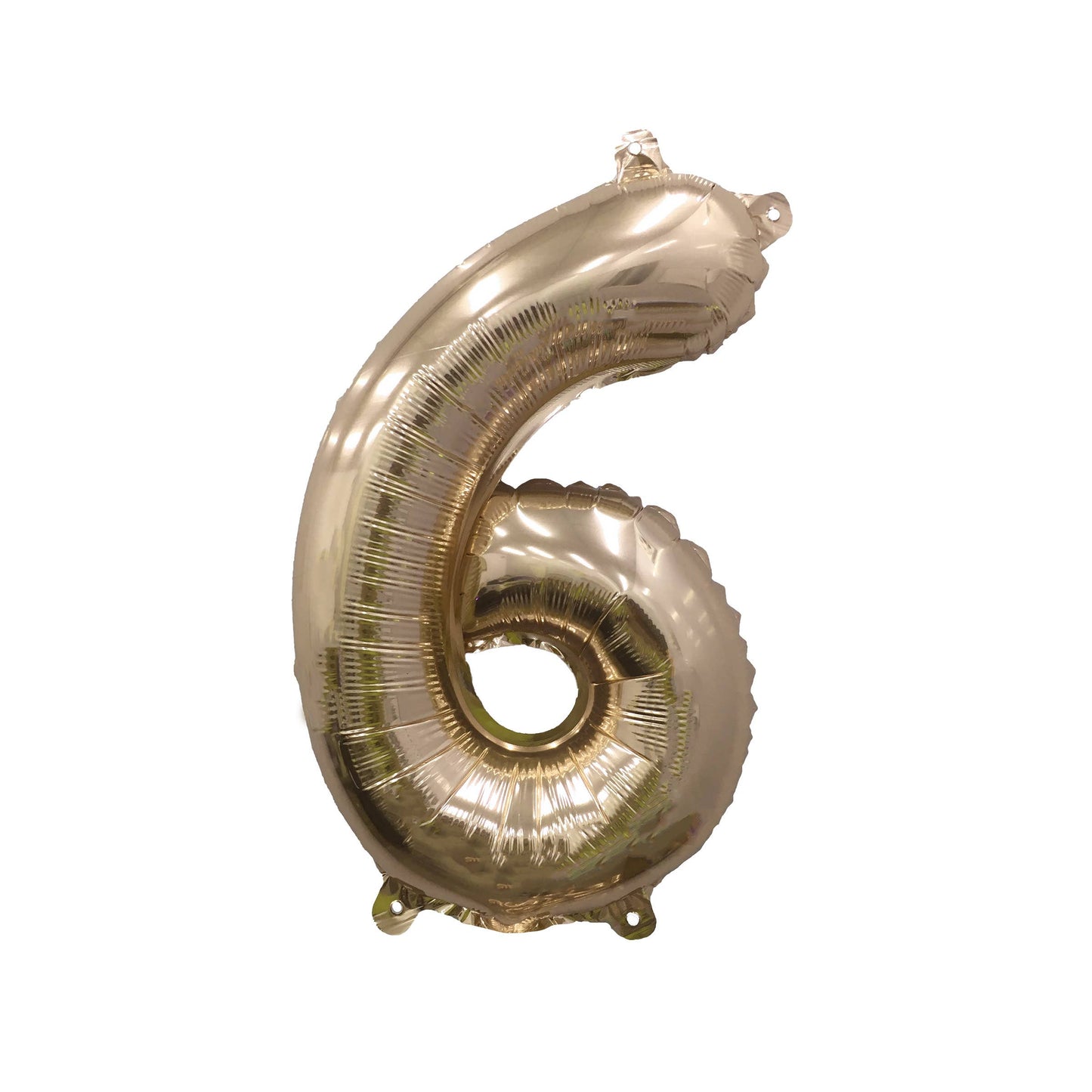 Gold Mylar Number Balloon | 32in
