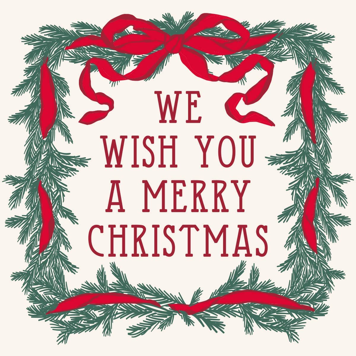 Christmas Cocktail Napkins - 20ct