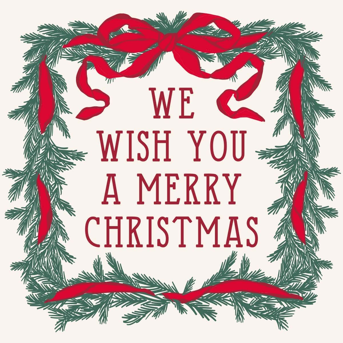 Christmas Cocktail Napkins - 20ct