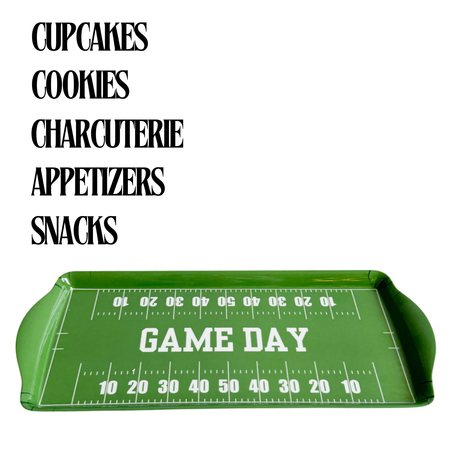 Gameday Melamine Tray