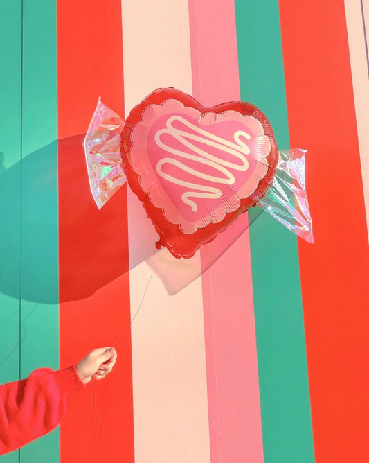 Valentine Candy Balloons | Set of 6