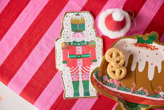 Candyland Nutcracker Napkin | 16 count