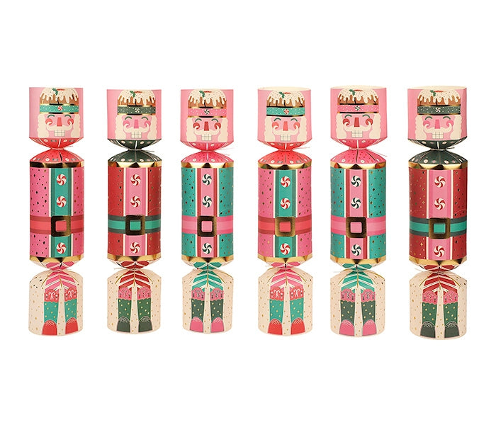 Candyland Nutcracker Party Crackers | Set of 6