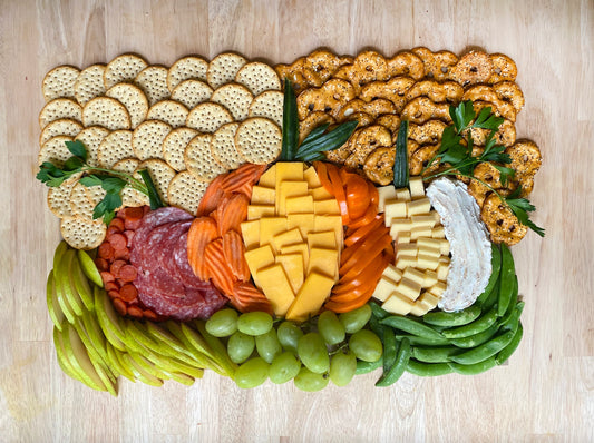 Charcuterie Cheat Sheet | Pumpkin