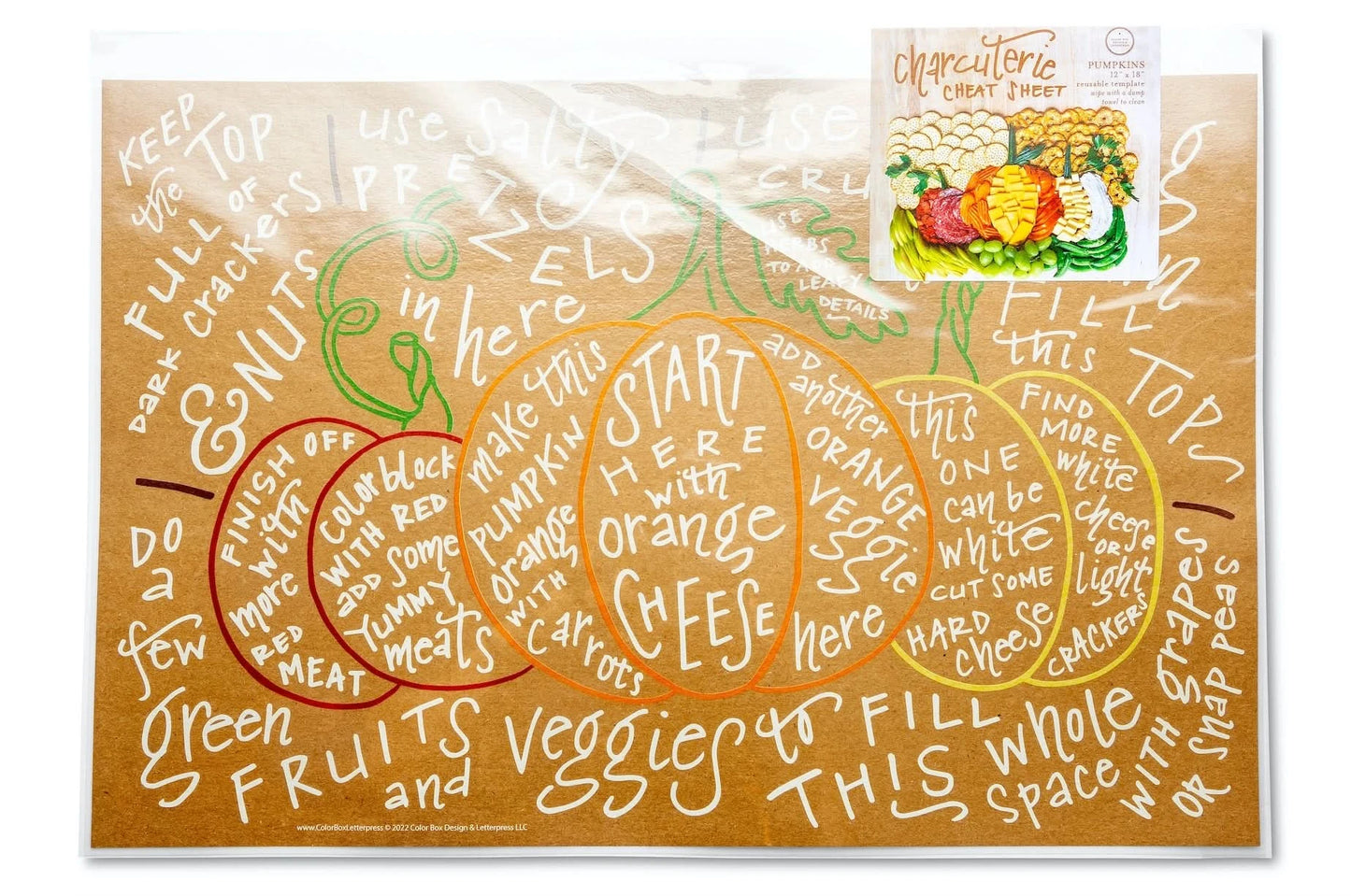 Charcuterie Cheat Sheet | Pumpkin
