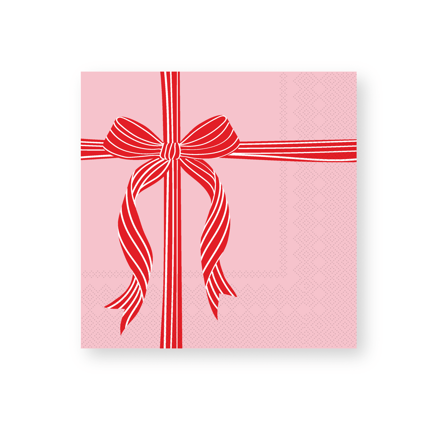 Christmas Bow Large Napkins