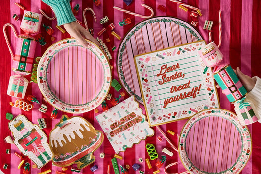Dear Santa Treat Plate | 10 count