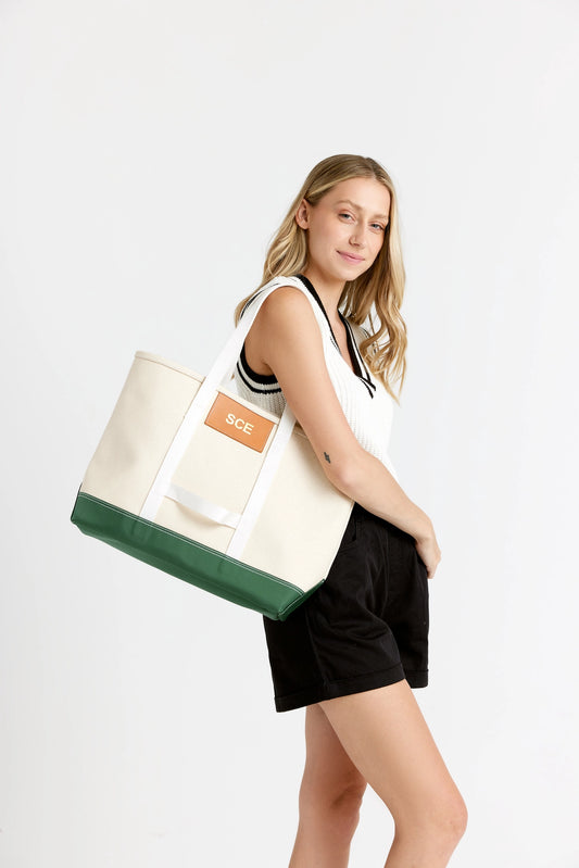 "Finn" Hunter Canvas Tote | Personalizable