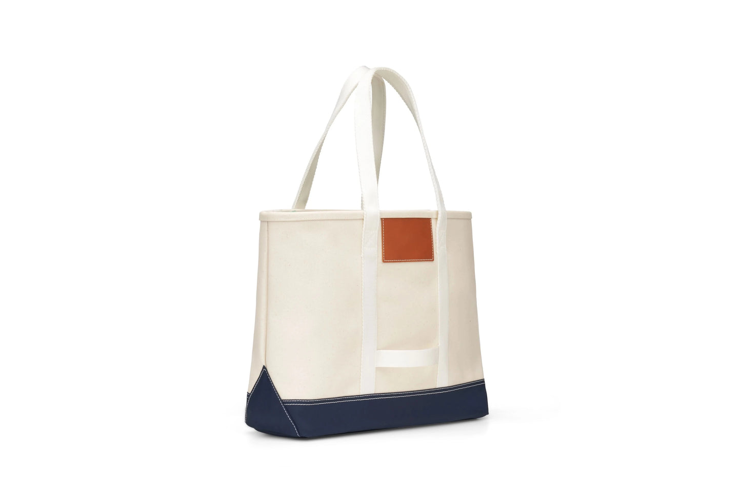"Finn" Navy Canvas Tote | Personalizable