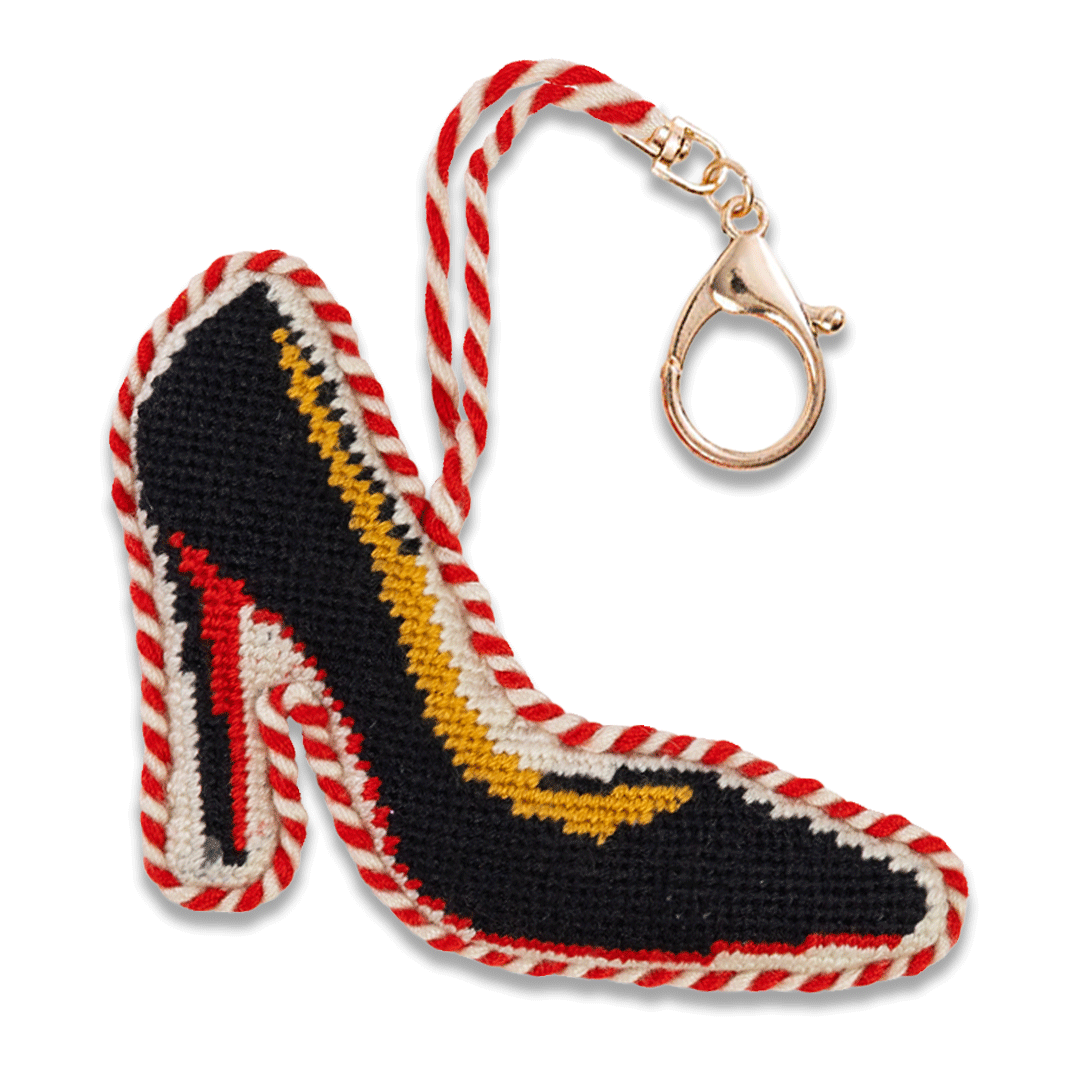 High Heel - Bag Charm - Porcupine Paper Co.