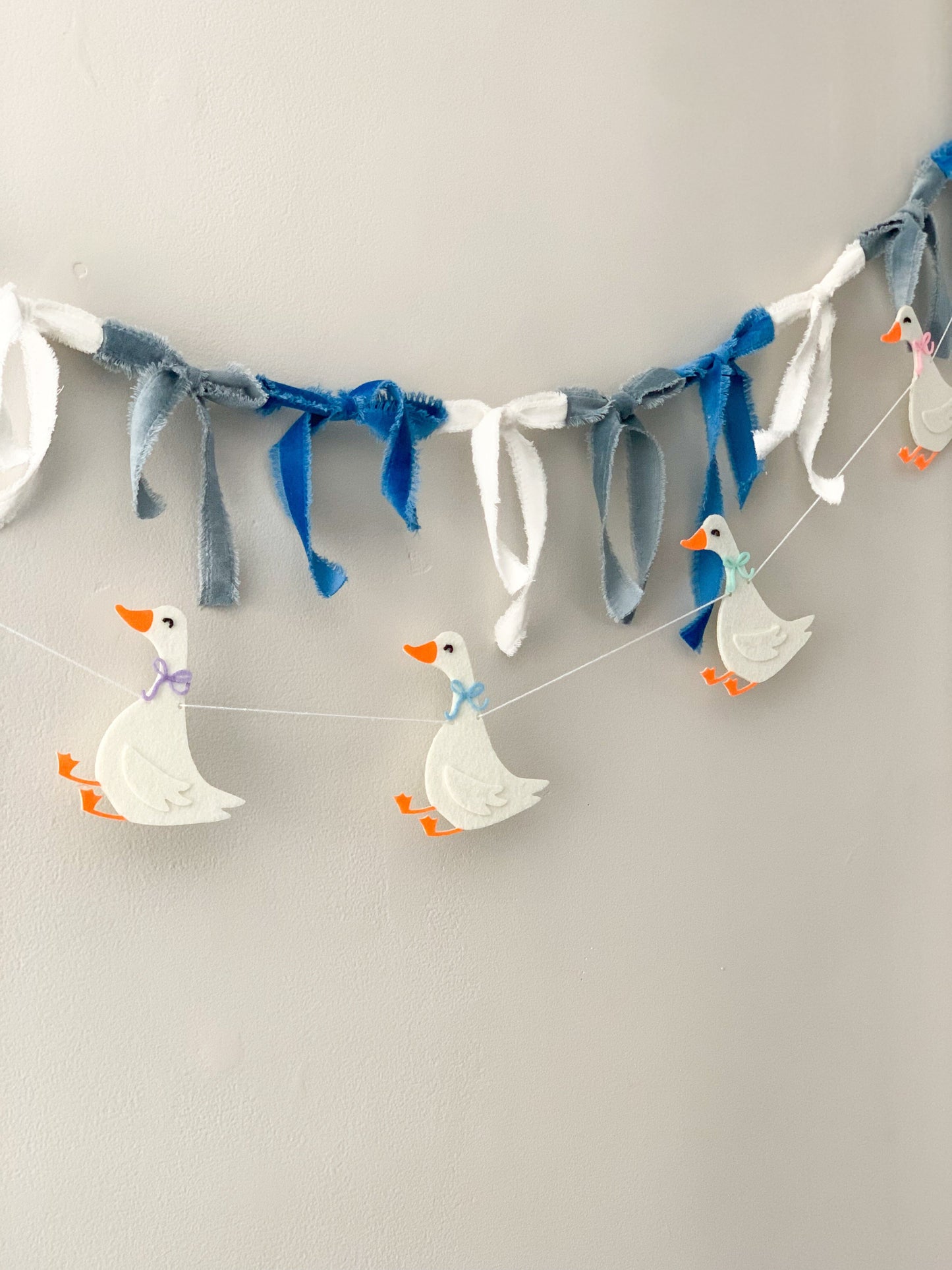 Goose Garland | 60" long