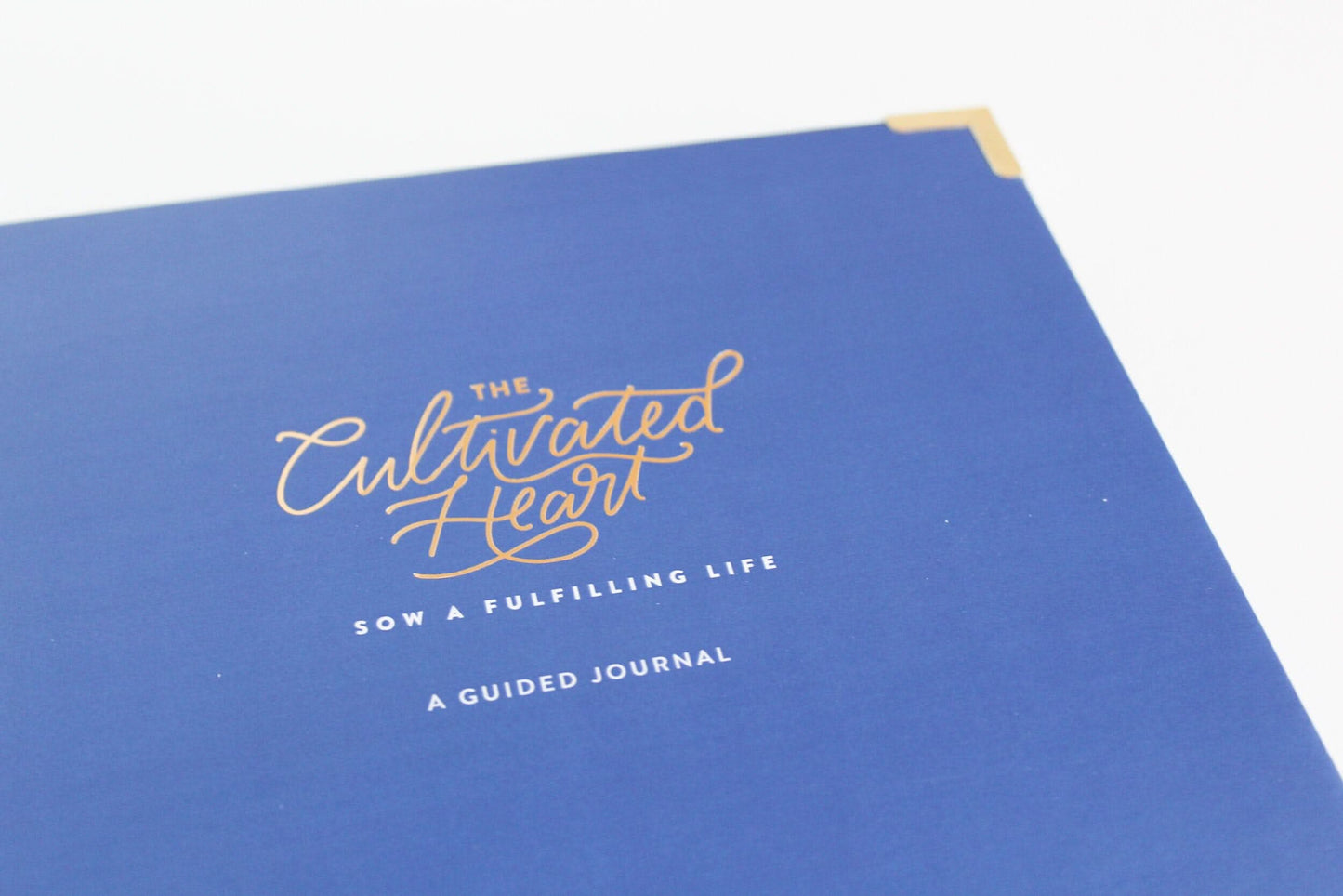 The Cultivated Heart Guided Journal - Porcupine Paper Co.